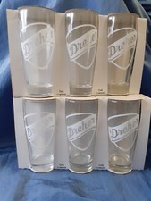  6 bicchieri nuovi birra