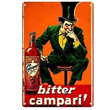 Insegna Targa Vintage Campari