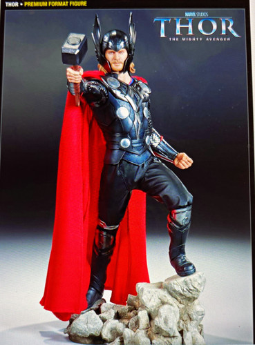 Statua marvel thor formato - marvel,