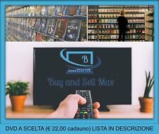 LOTTO STOCK DVD A SCELTA LISTA IN DESCRIZIONE € 22,00 cad. Previa Disponibilità