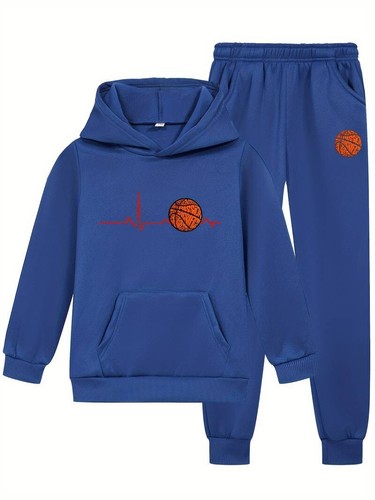 Set felpa sportiva - , manica