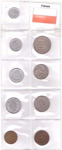 Polonia serietta monete - serietta, 9