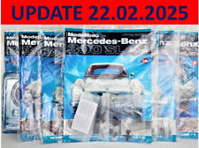 Mercedes Benz 300 SL 1:8 Eaglemoss varie edizioni a scelta