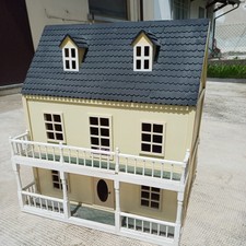 Casa delle bambole miniature - casa,