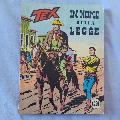 Tex prima edizione - edizione, 132