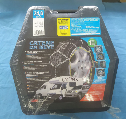 Catene neve 16mm furgoni - da,
