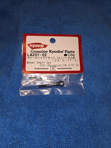 Kyosho set albero ruota - kyosho,