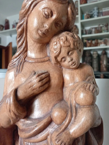 Madonna con bambino - madonna,