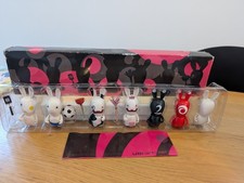 Rayman Raving Rabbids cofanetto set 7 Ubisoft Anniversary Rabbids UBIART MOLTO RARO