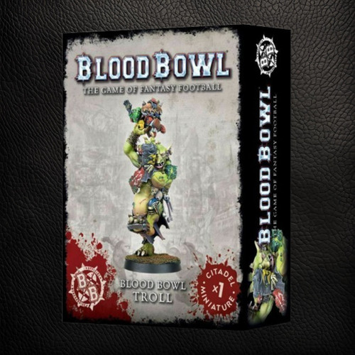 Blood bowl troll warhammer - blood,
