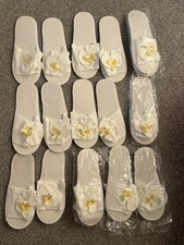 10 paia ciabatte orchidea