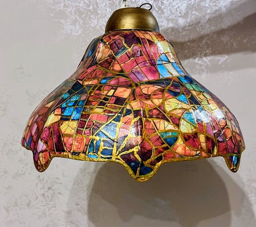 Lampadario artistico - lampadario,