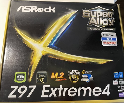 Asrock z97 extreme4 lga - extreme4,, 1150