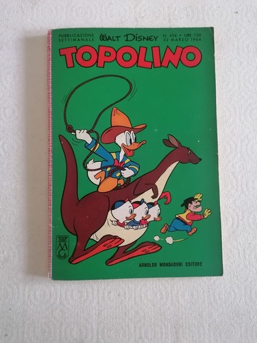 Topolino 434 del - del, 22/3/1964