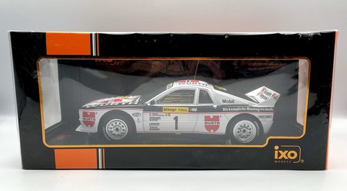 Ixo walter röhrl lancia - ixo,