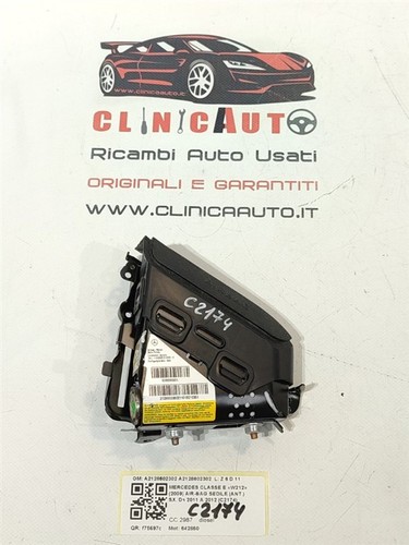 Airbag sedile sinistro per - sinistro,