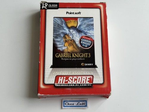 Trilogie gabriel knight - (1,, 2