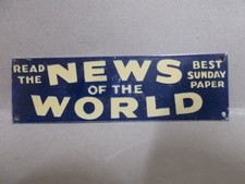 Vintage metal advertising - advertising, sign