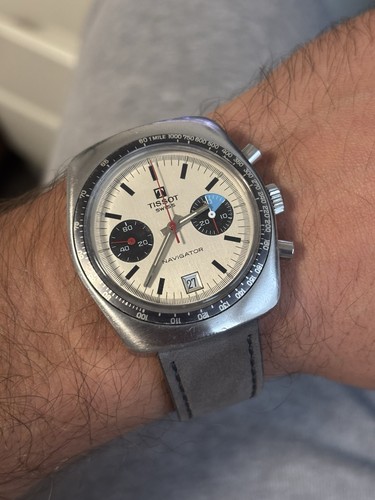 Vintage icon tissot navigator - vintage, icon: