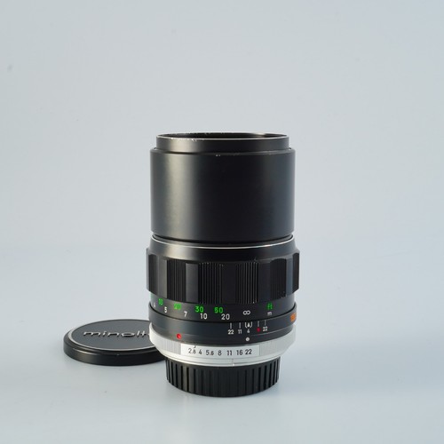 Ottimo minolta tele rokkor - mc,