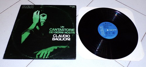 Claudio baglioni un - lp,
