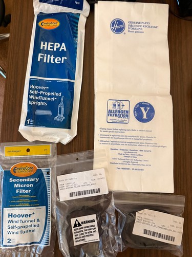 Hoover windtunnel parts lot - windtunnel,