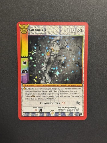 Carta promo metazoo 2023 - promo,