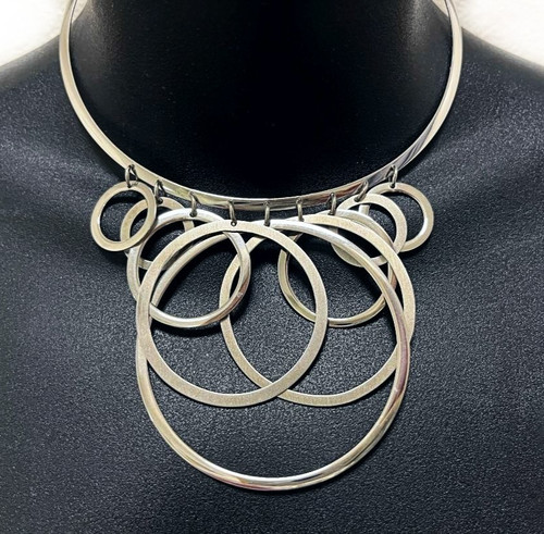 Collana bavaglino pendente