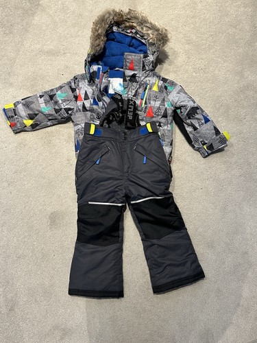 Giacca pantaloni sci deux - da,