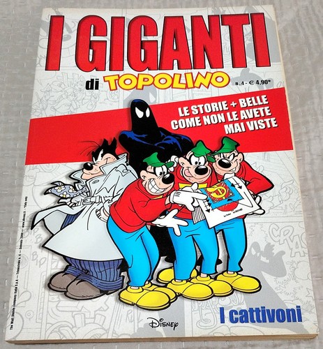 Giganti topolino i - topolino,
