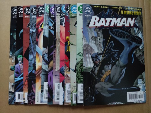Batman hush 608 619 - hush, prima