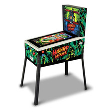 Arcade1Up Flipper Hanuted