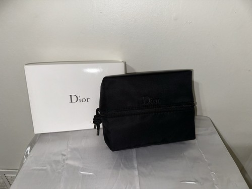 Dior borsa uomo nera cosmetica - uomo,