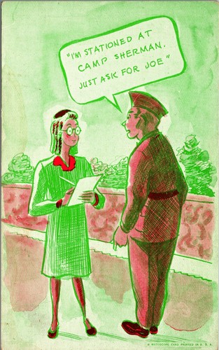 Cartolina militare seconda