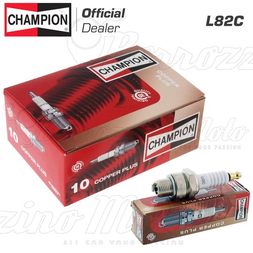 Kit candela champion - 10,