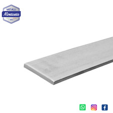 Barra Piatta in Acciaio Inox Aisi 304 Da 20 a 200mm in diverse lunghez e spessor