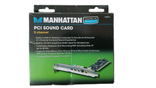Manhattan PCI Sound Card -