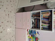 Libreria  + cassetti Ikea