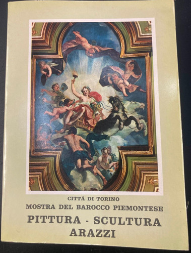 Mostra del barocco - del, piemontese