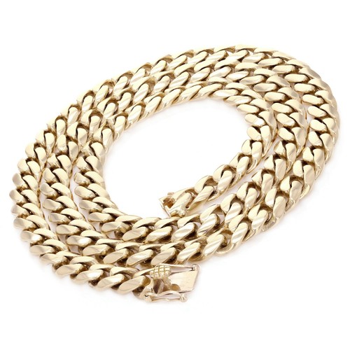 Collana uomo oro giallo - collana,