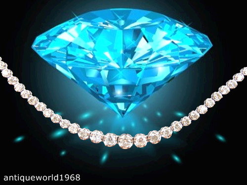 Brillanti collier tennis - brillanti, 💎collier