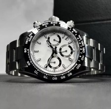 Custom 39mm “Panda” Black