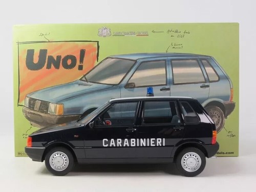 Fiat uno carabinieri 1983 - 45,