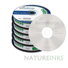 50 MediaRange DVD-RW 4,7 GB