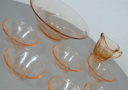 Edles rosalinglas dessert - rosalinglas,