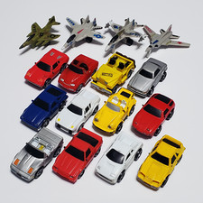 Lotto 16 mini micro macchinine