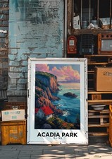 Poster da viaggio Acadia