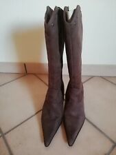 Lotto 3 Paia scarpe/Stivali 39-40 tacco medio-alto