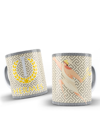 Tazza mug divinita greche - mug,