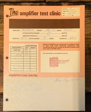 Scheda rapporto prova